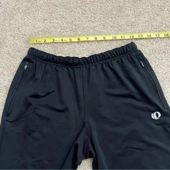 Pearl Izumi Women Black Pants Cycling Biking Outdoor Bottom Zip Size Small #4307 - Picture 12 of 16